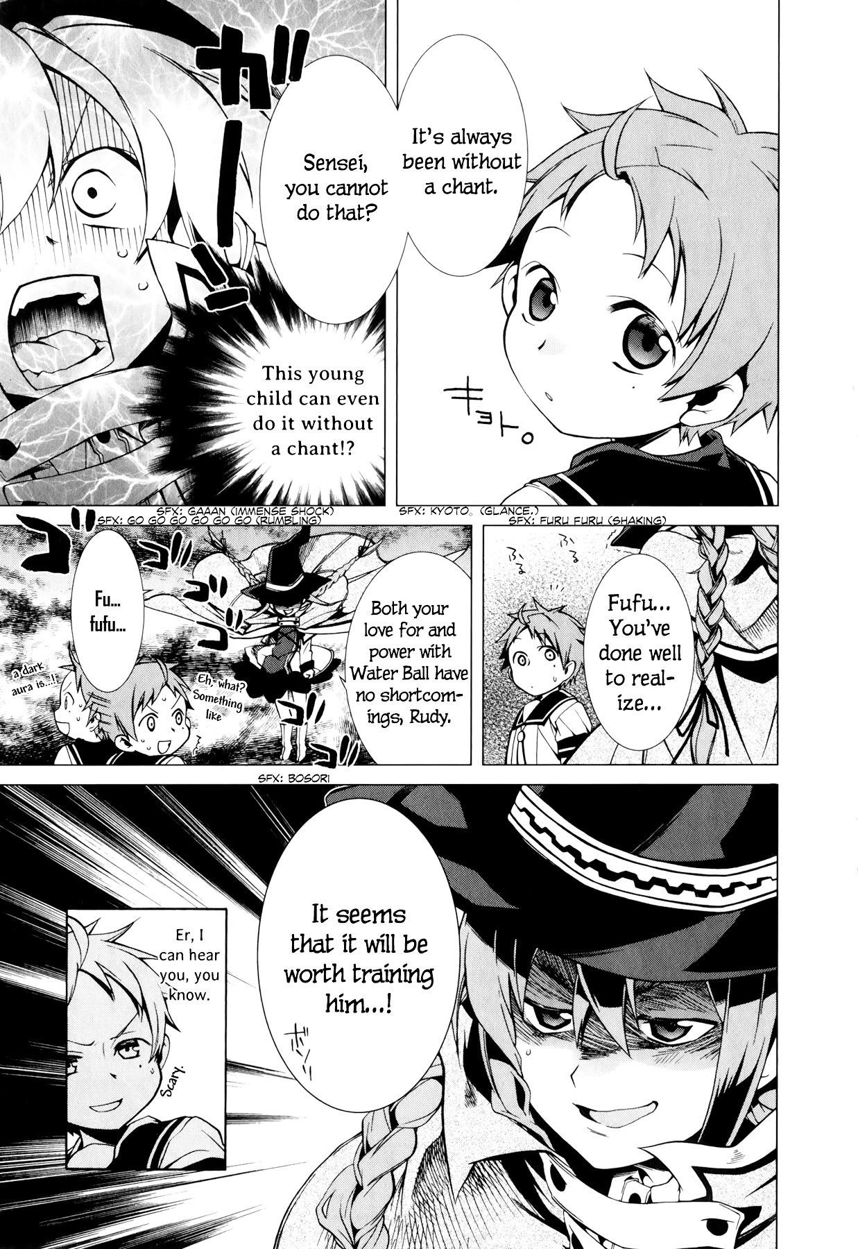 Mushoku Tensei – Isekai Ittara Honki Dasu Chapter 2 - Page 16 in English