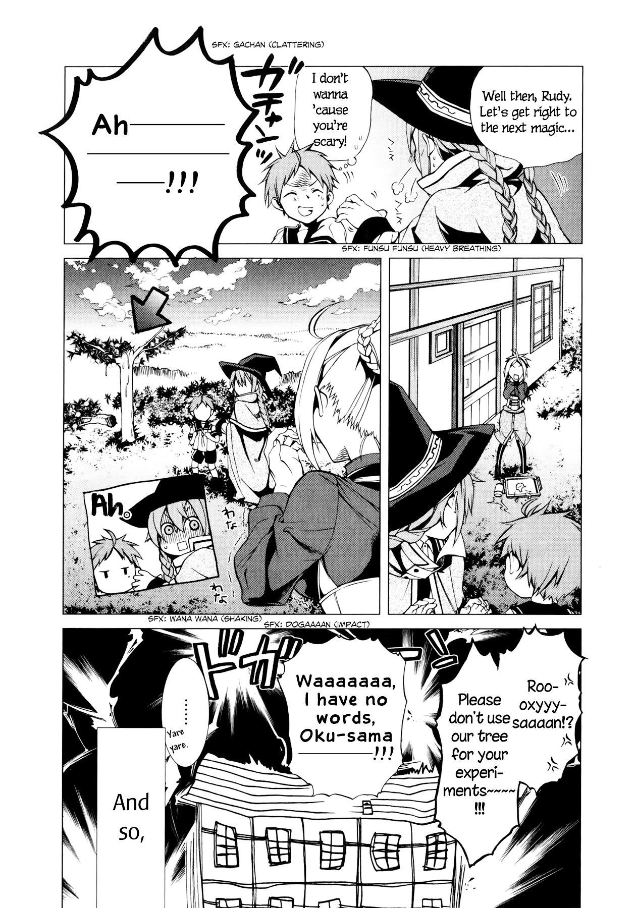 Mushoku Tensei – Isekai Ittara Honki Dasu Chapter 2 - Page 17 in English