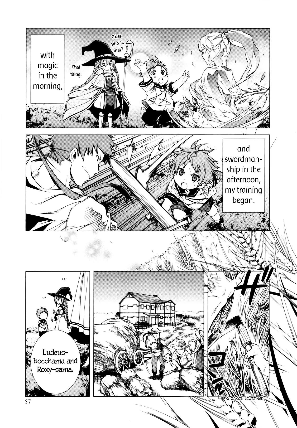 Mushoku Tensei – Isekai Ittara Honki Dasu Chapter 2 - Page 18 in English