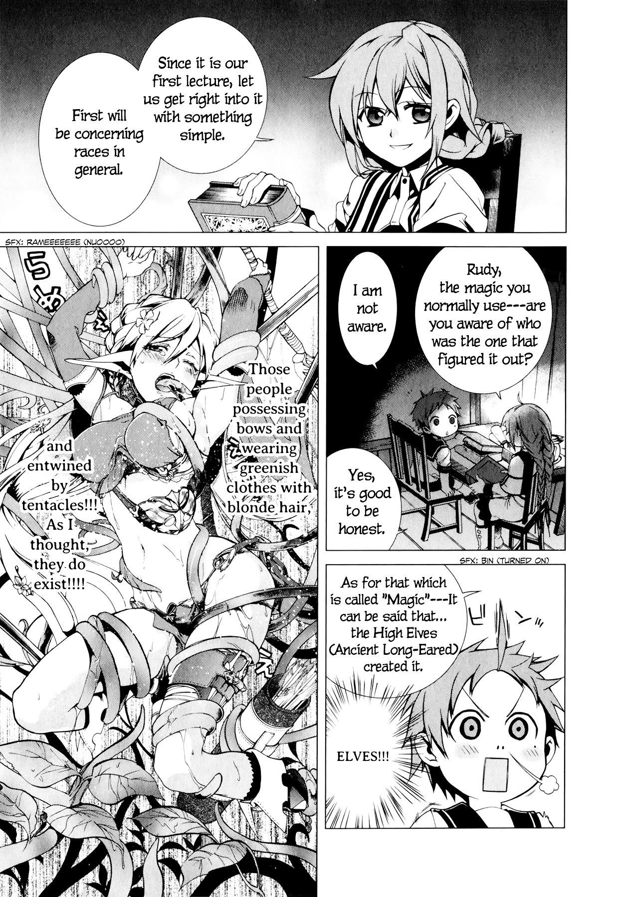Mushoku Tensei – Isekai Ittara Honki Dasu Chapter 2 - Page 22 in English