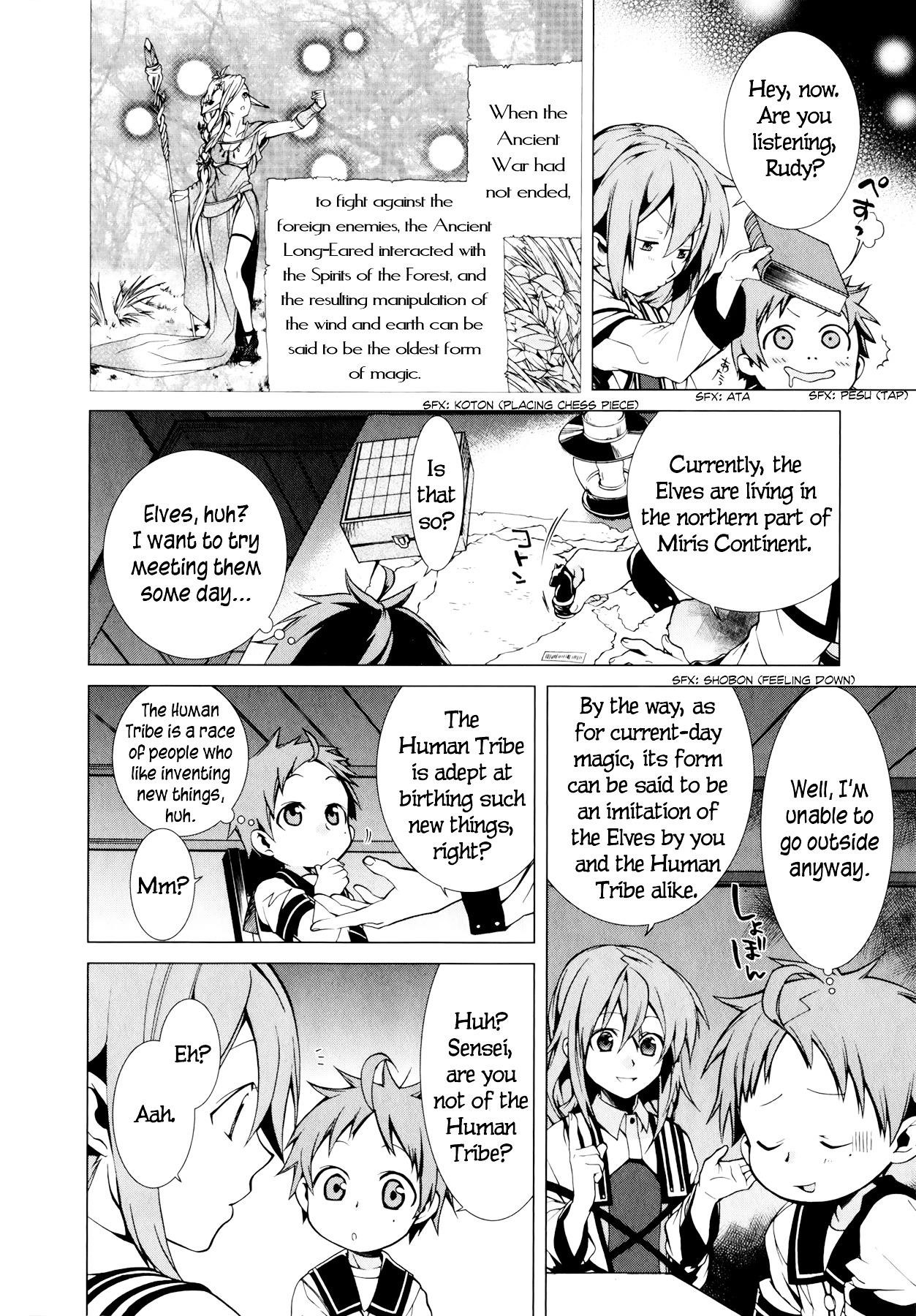Mushoku Tensei – Isekai Ittara Honki Dasu Chapter 2 - Page 23 in English