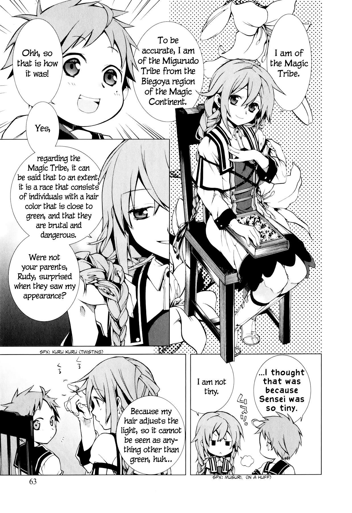 Mushoku Tensei – Isekai Ittara Honki Dasu Chapter 2 - Page 24 in English