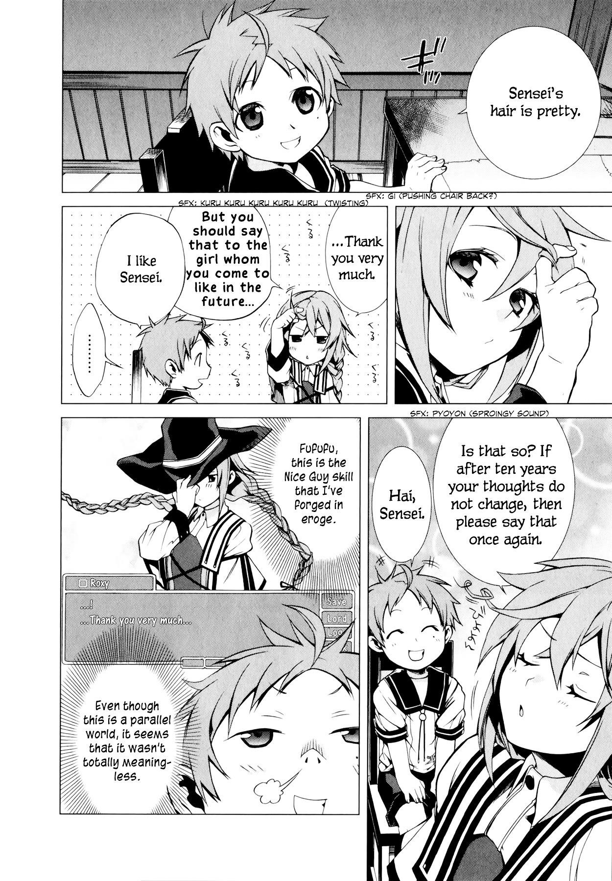 Mushoku Tensei – Isekai Ittara Honki Dasu Chapter 2 - Page 25 in English