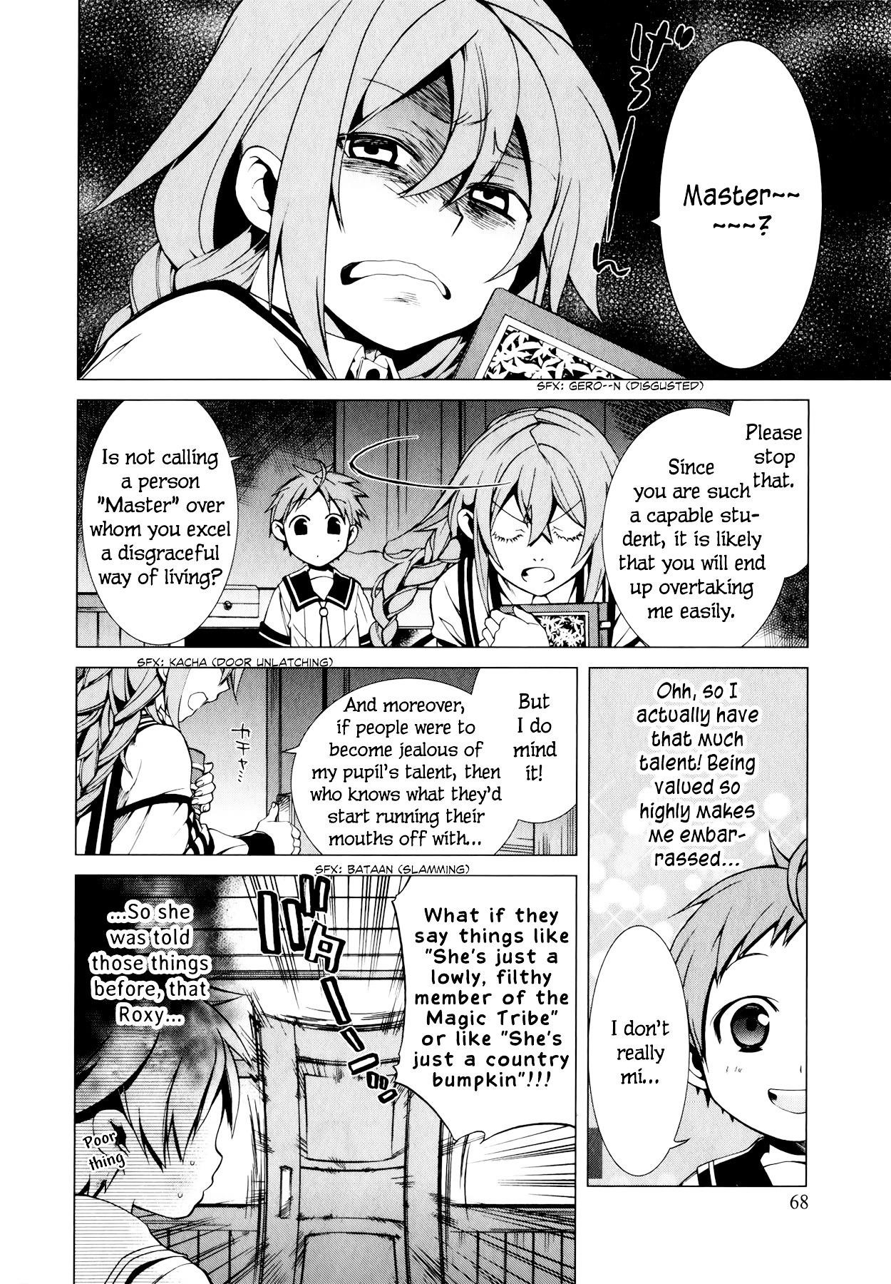 Mushoku Tensei – Isekai Ittara Honki Dasu Chapter 2 - Page 29 in English