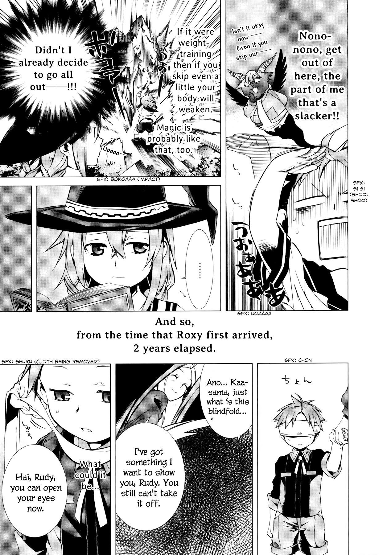 Mushoku Tensei – Isekai Ittara Honki Dasu Chapter 2 - Page 34 in English