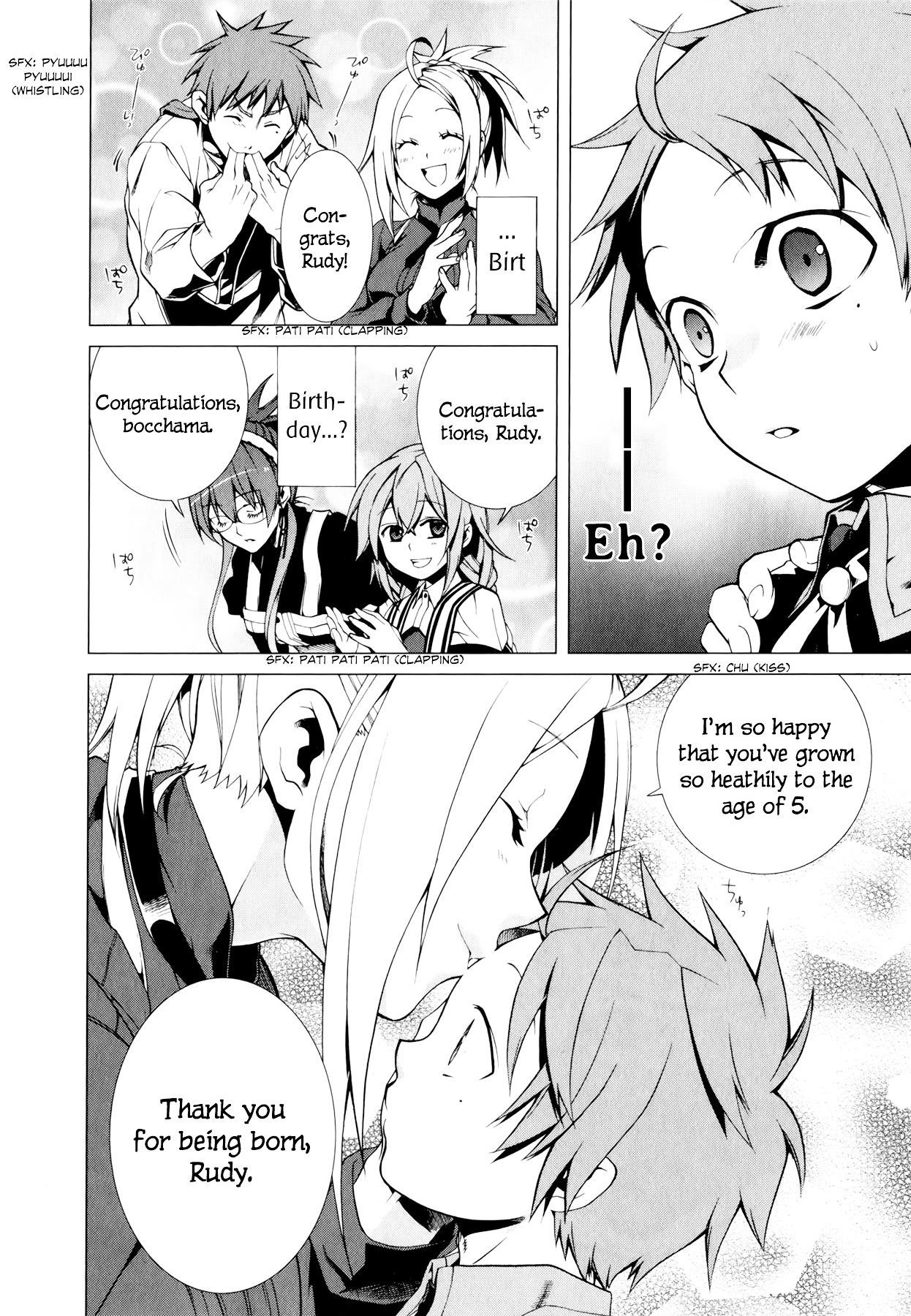 Mushoku Tensei – Isekai Ittara Honki Dasu Chapter 2 - Page 36 in English