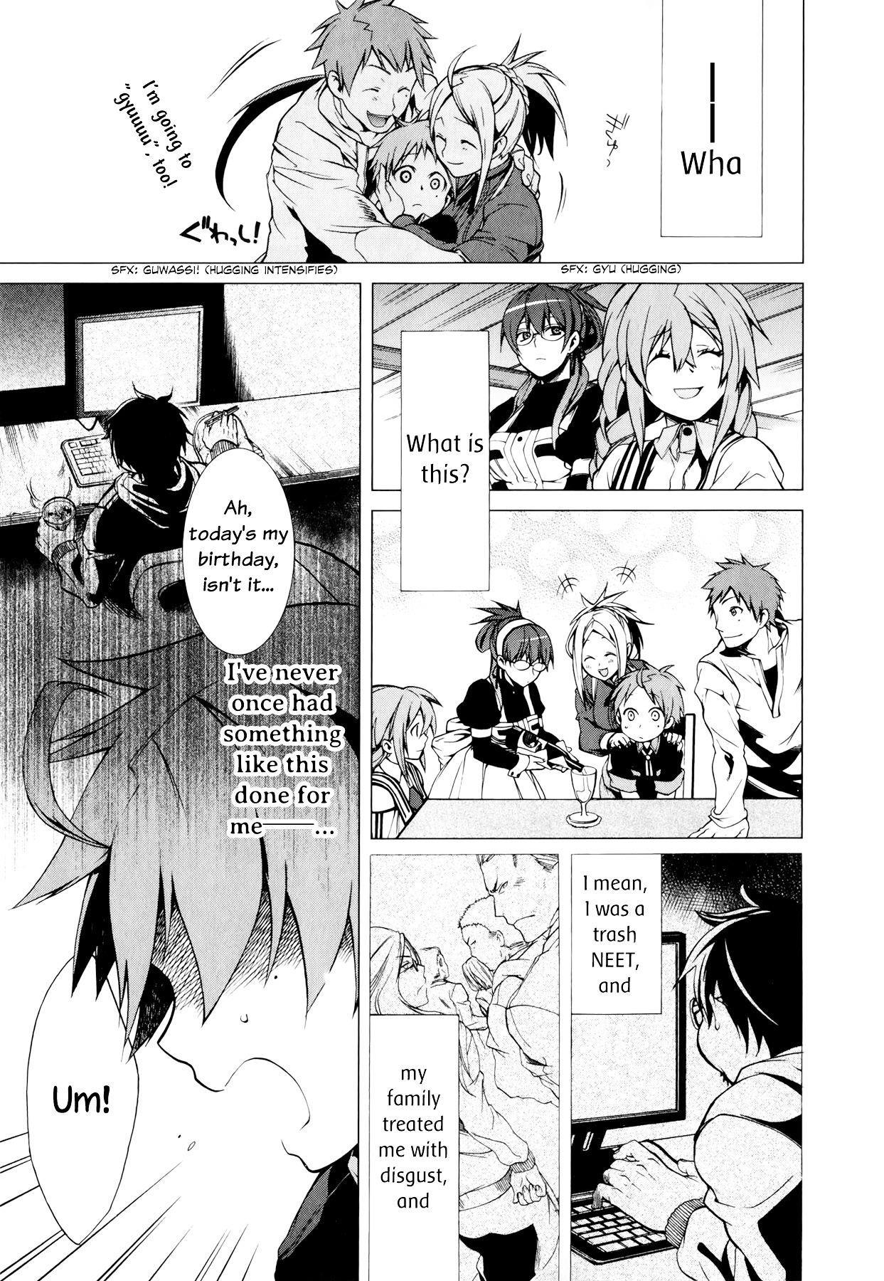 Mushoku Tensei – Isekai Ittara Honki Dasu Chapter 2 - Page 37 in English