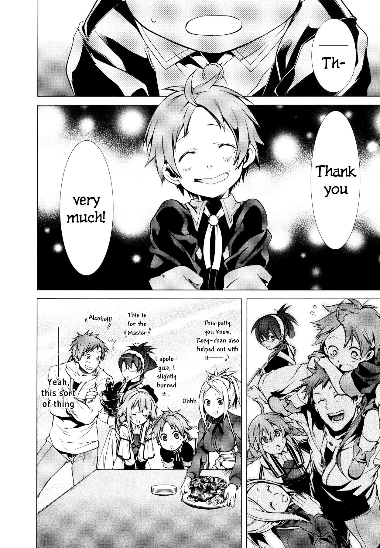 Mushoku Tensei – Isekai Ittara Honki Dasu Chapter 2 - Page 38 in English