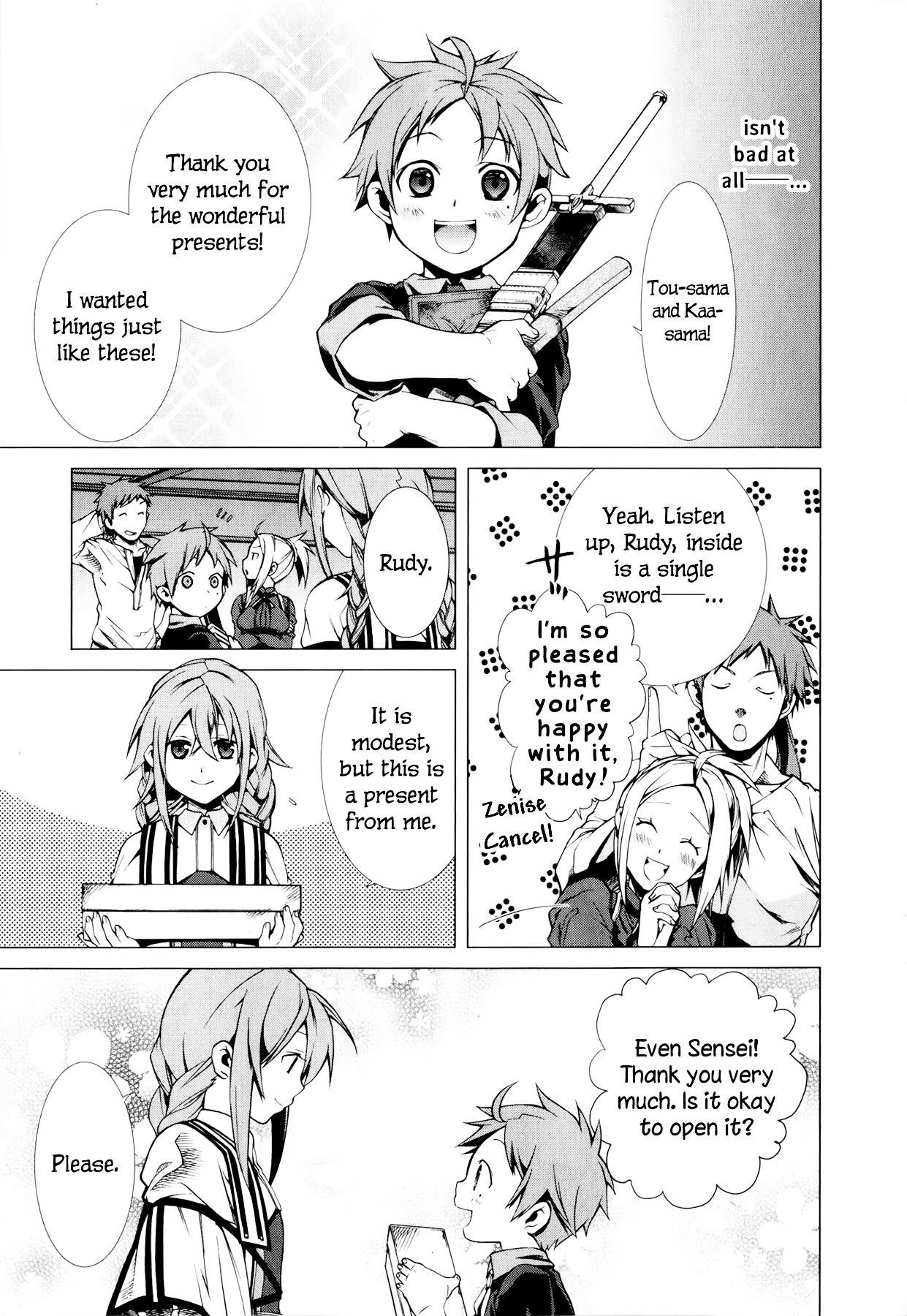 Mushoku Tensei – Isekai Ittara Honki Dasu Chapter 2 - Page 39 in English