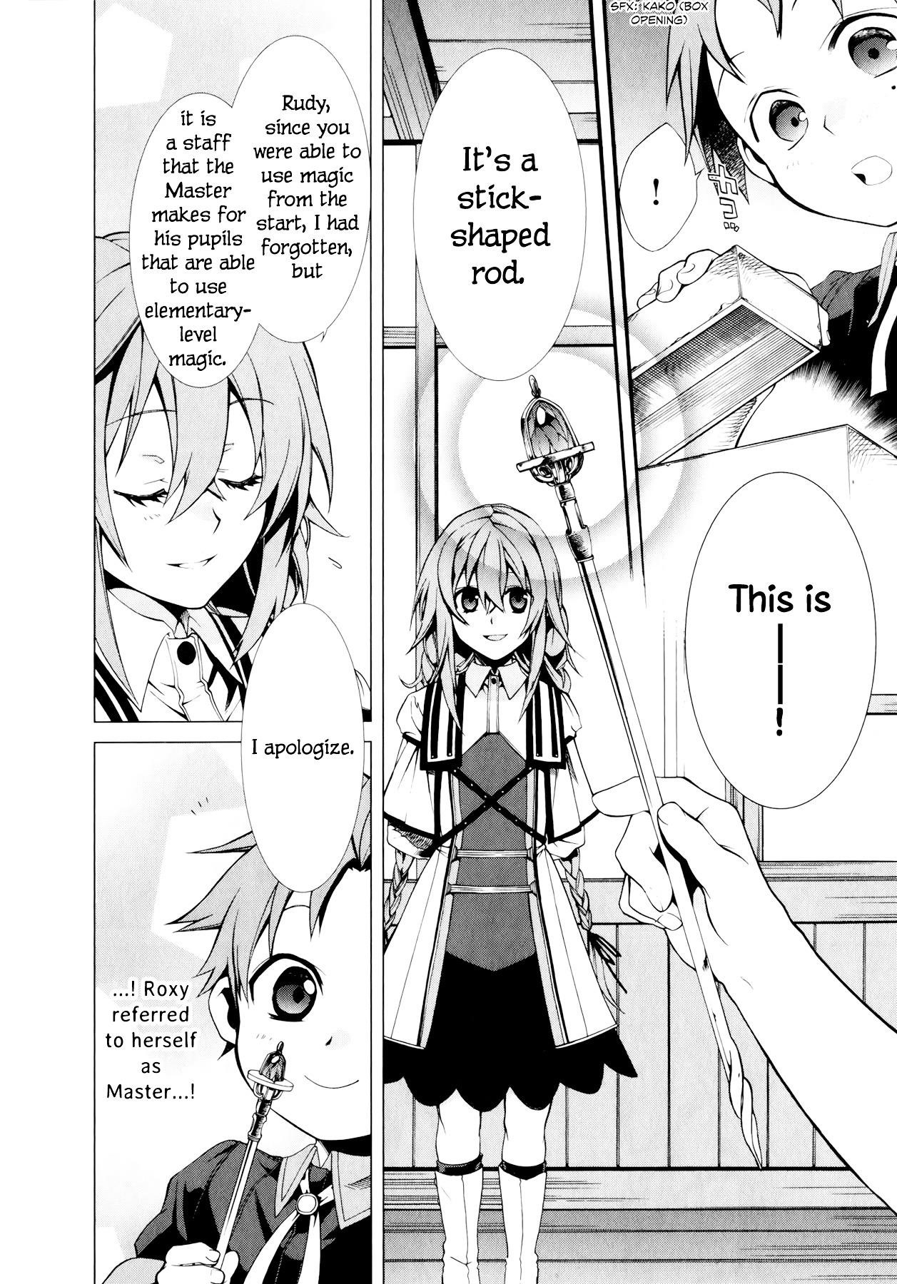 Mushoku Tensei – Isekai Ittara Honki Dasu Chapter 2 - Page 40 in English