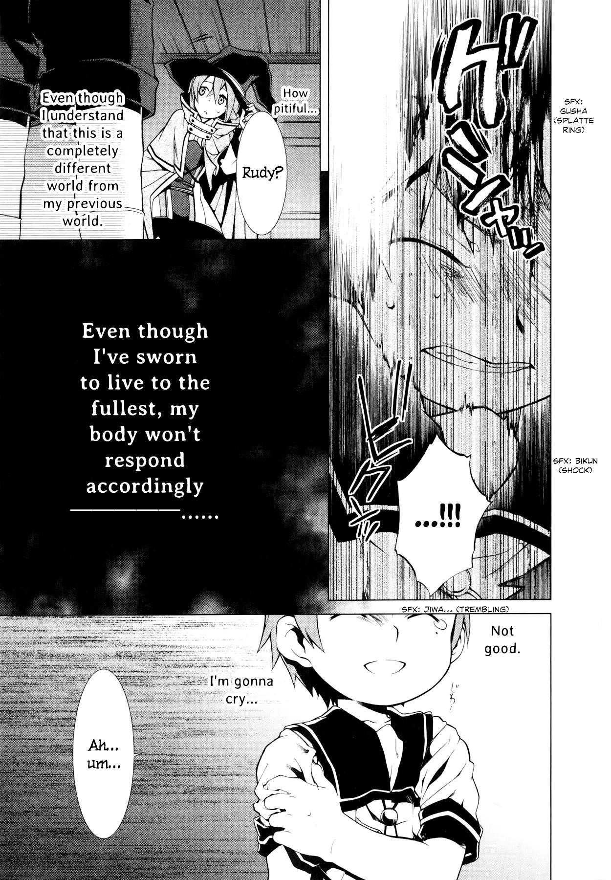Mushoku Tensei – Isekai Ittara Honki Dasu Chapter 2 - Page 6 in English
