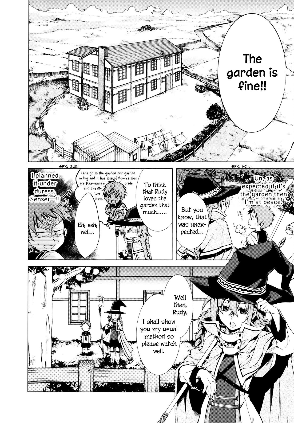 Mushoku Tensei – Isekai Ittara Honki Dasu Chapter 2 - Page 7 in English