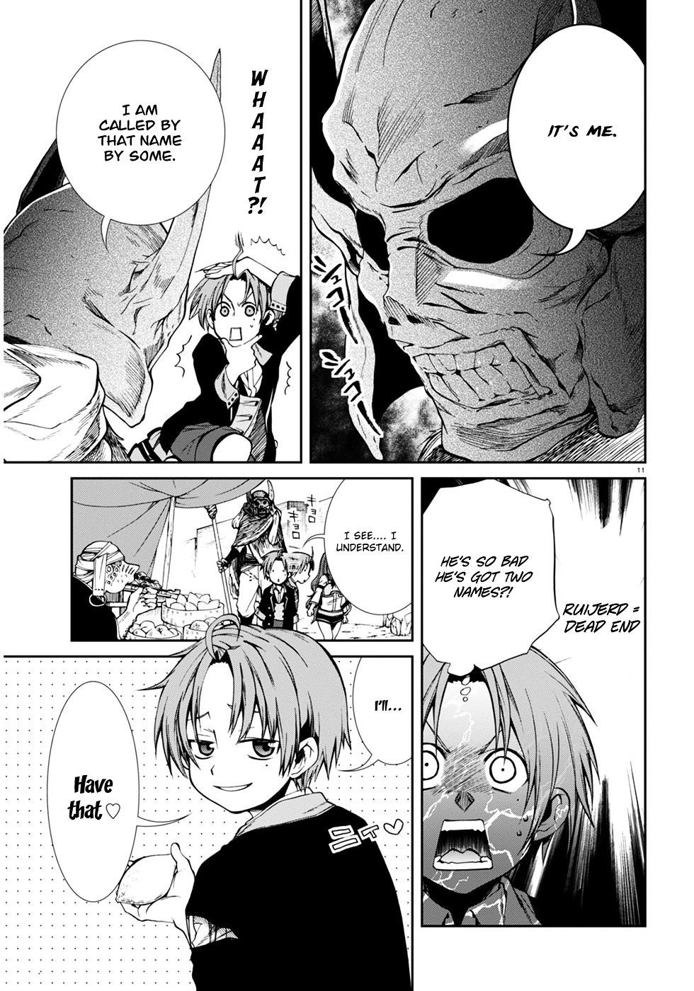 Mushoku Tensei – Isekai Ittara Honki Dasu Chapter 20 - Page 13 in English