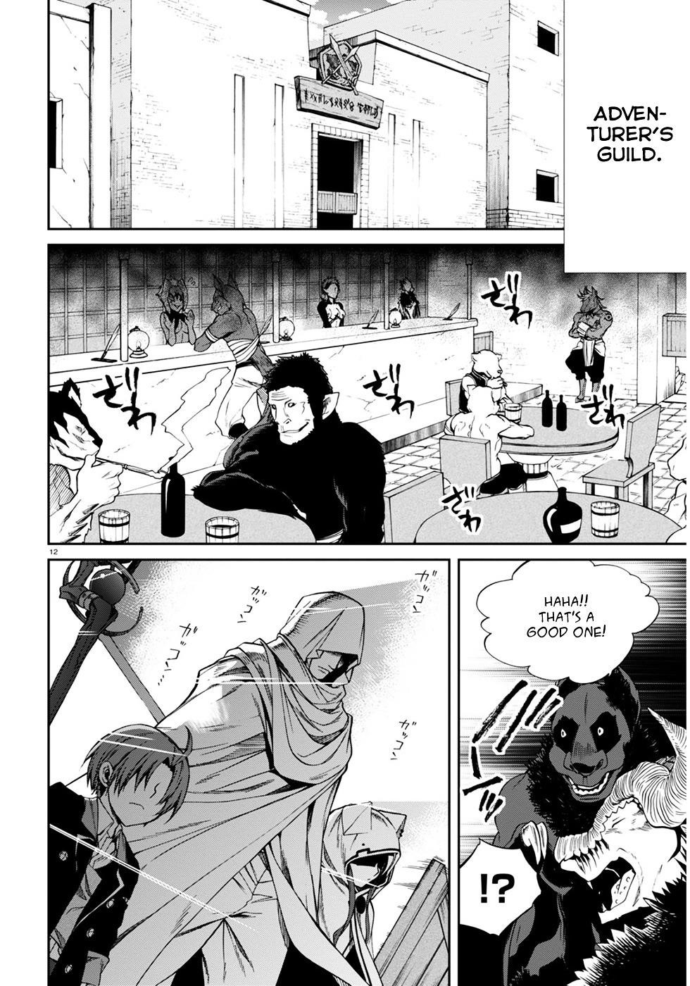 Mushoku Tensei – Isekai Ittara Honki Dasu Chapter 20 - Page 14 in English