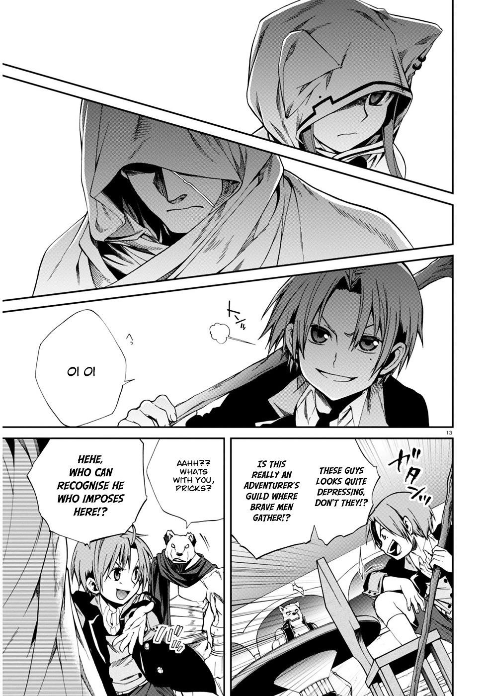 Mushoku Tensei – Isekai Ittara Honki Dasu Chapter 20 - Page 15 in English