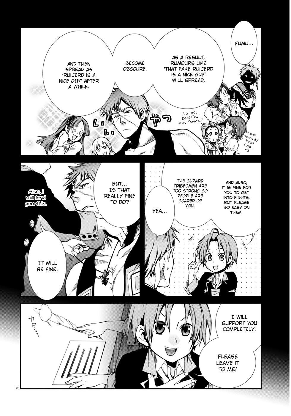 Mushoku Tensei – Isekai Ittara Honki Dasu Chapter 20 - Page 21 in English