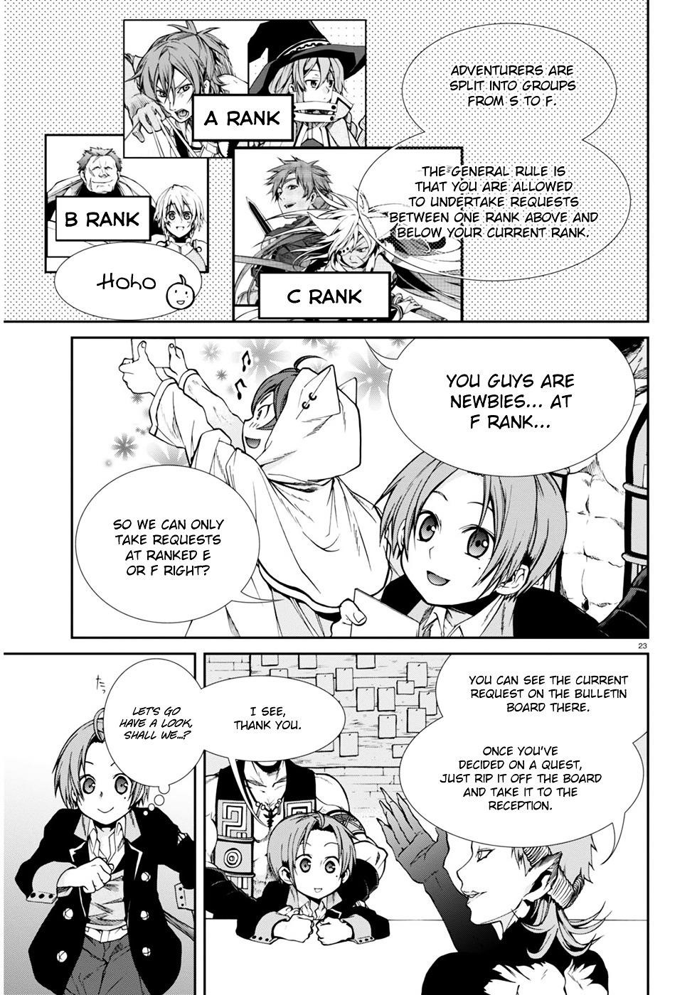Mushoku Tensei – Isekai Ittara Honki Dasu Chapter 20 - Page 24 in English