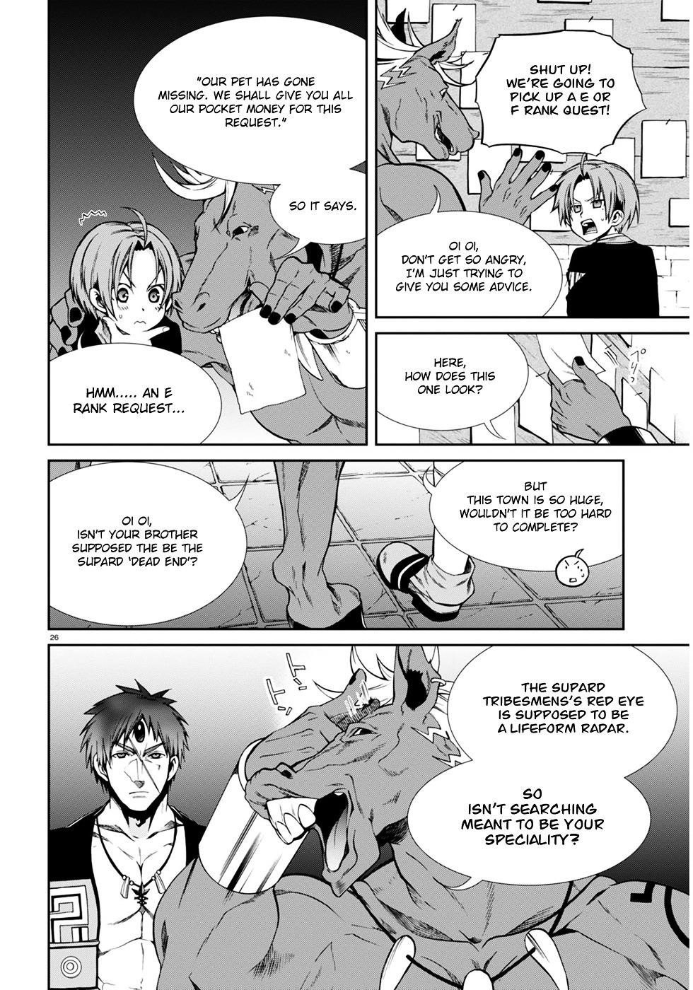 Mushoku Tensei – Isekai Ittara Honki Dasu Chapter 20 - Page 27 in English