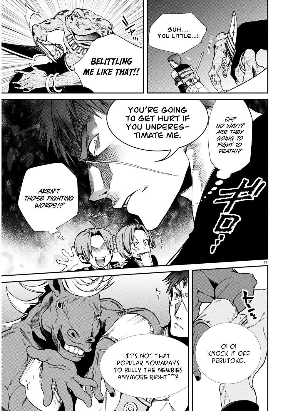 Mushoku Tensei – Isekai Ittara Honki Dasu Chapter 20 - Page 30 in English