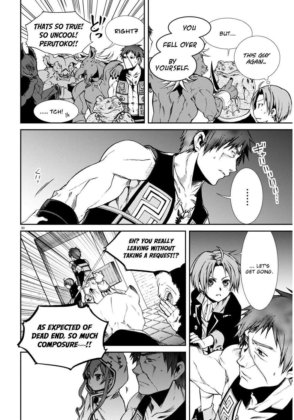Mushoku Tensei – Isekai Ittara Honki Dasu Chapter 20 - Page 31 in English