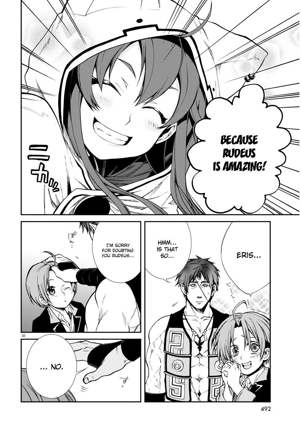Mushoku Tensei – Isekai Ittara Honki Dasu Chapter 20 - Page 33 in English