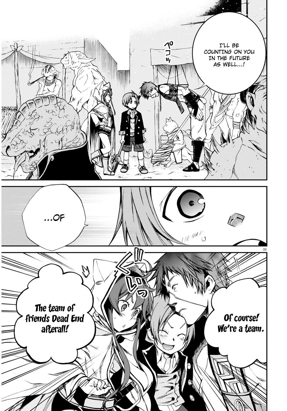 Mushoku Tensei – Isekai Ittara Honki Dasu Chapter 20 - Page 34 in English