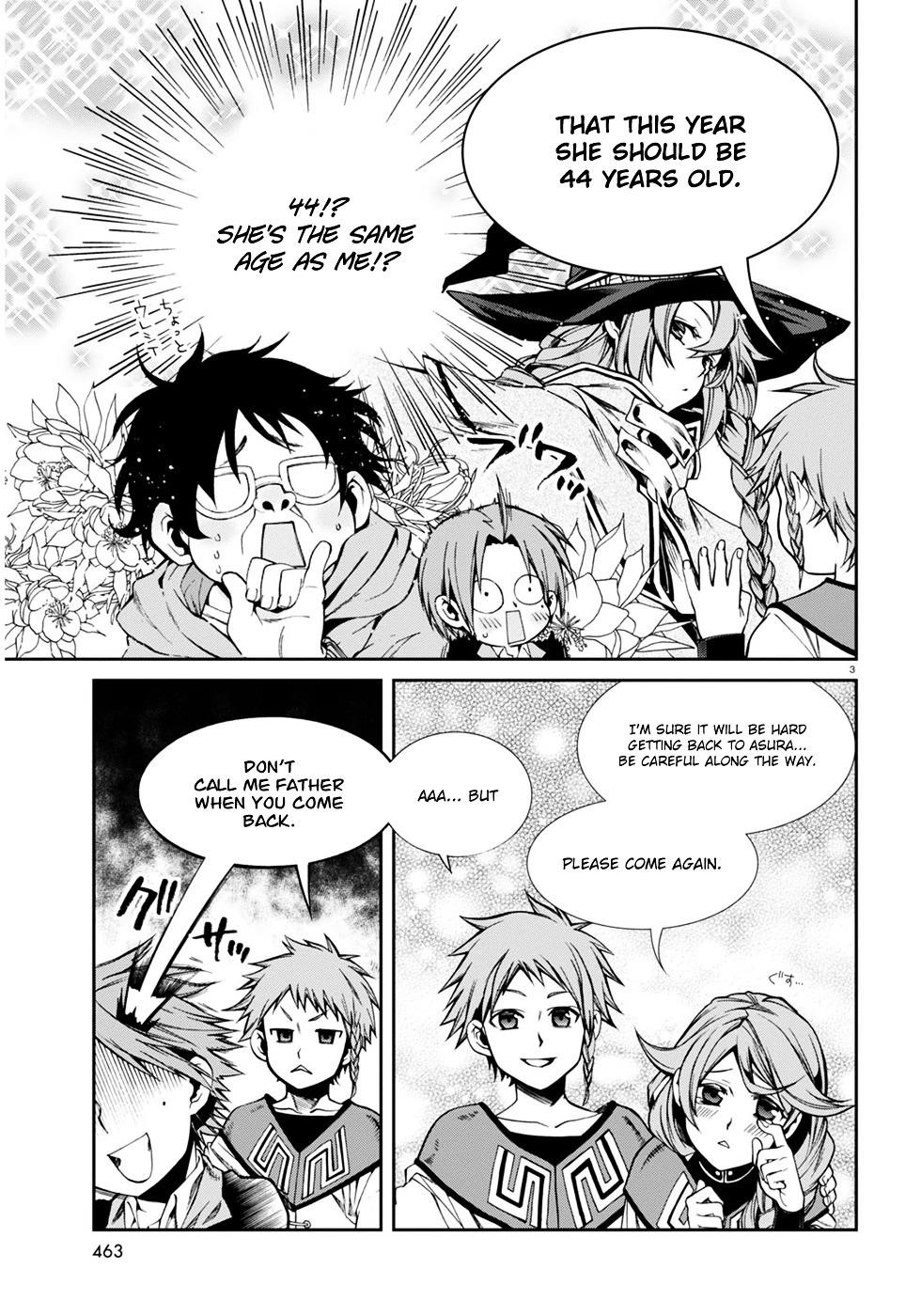 Mushoku Tensei – Isekai Ittara Honki Dasu Chapter 20 - Page 5 in English