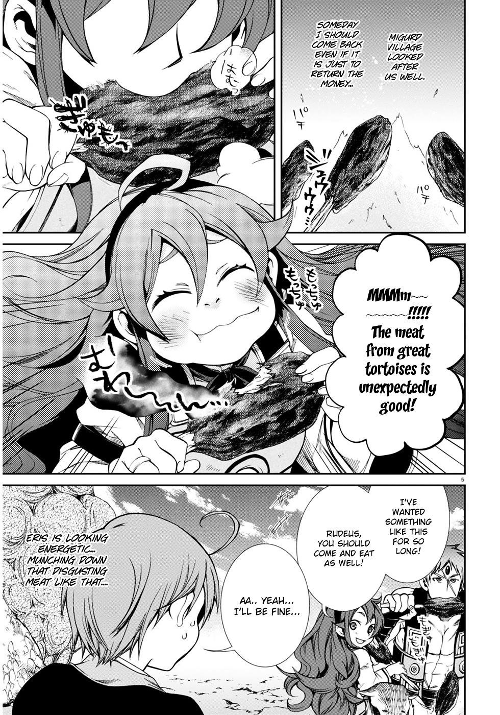 Mushoku Tensei – Isekai Ittara Honki Dasu Chapter 20 - Page 7 in English