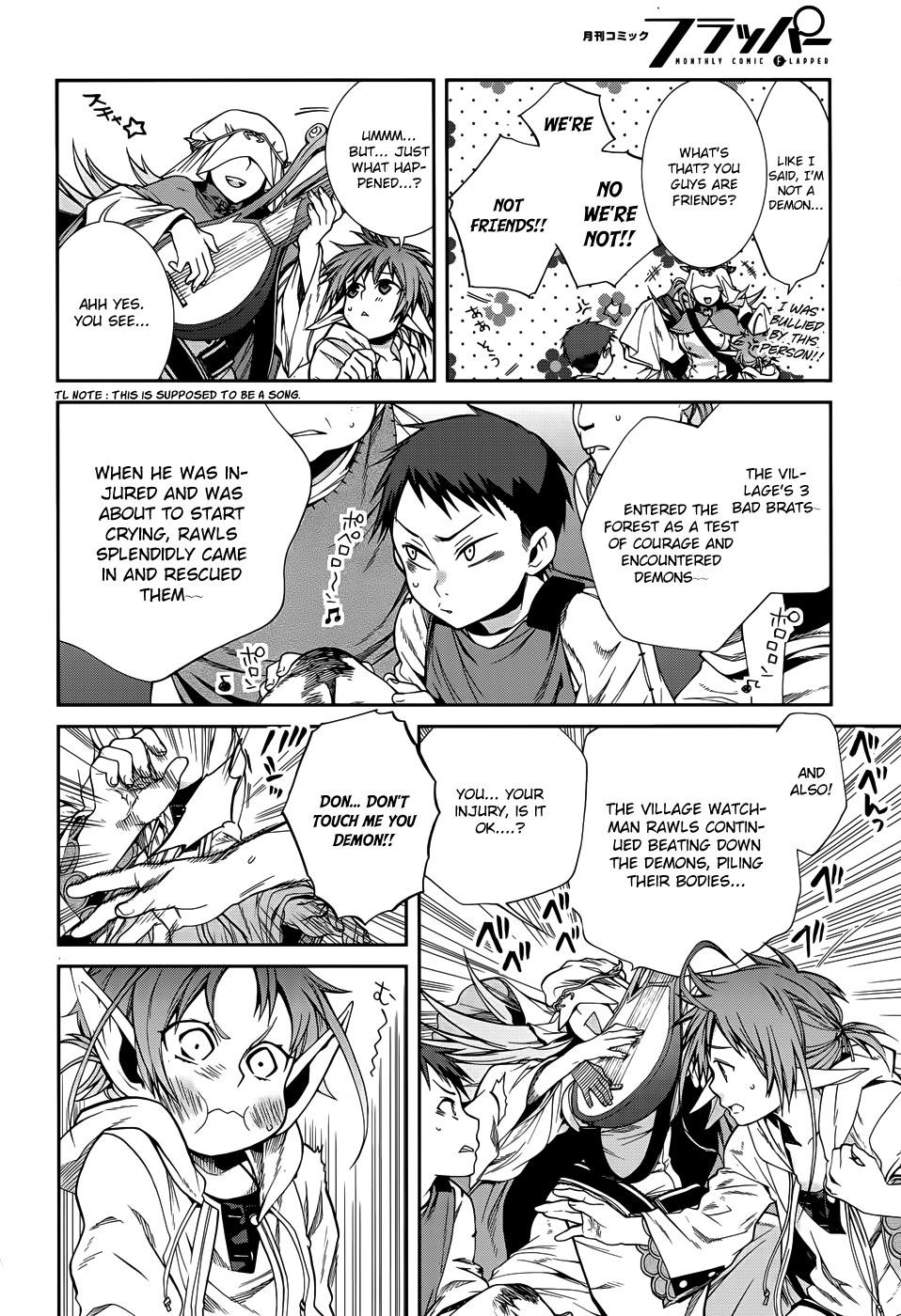 Mushoku Tensei – Isekai Ittara Honki Dasu Chapter 21.5 - Page 10 in English