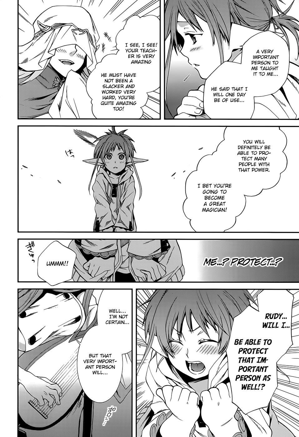 Mushoku Tensei – Isekai Ittara Honki Dasu Chapter 21.5 - Page 14 in English