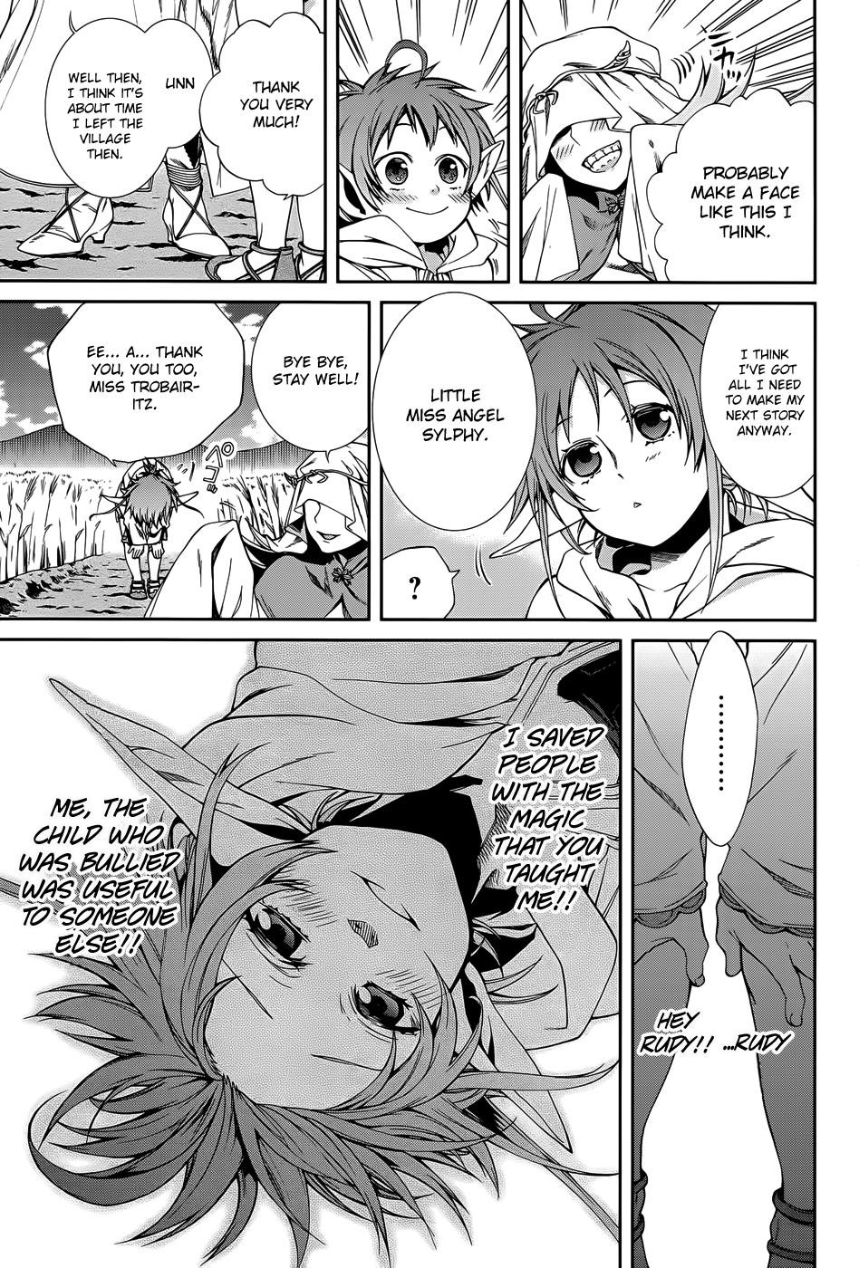 Mushoku Tensei – Isekai Ittara Honki Dasu Chapter 21.5 - Page 15 in English