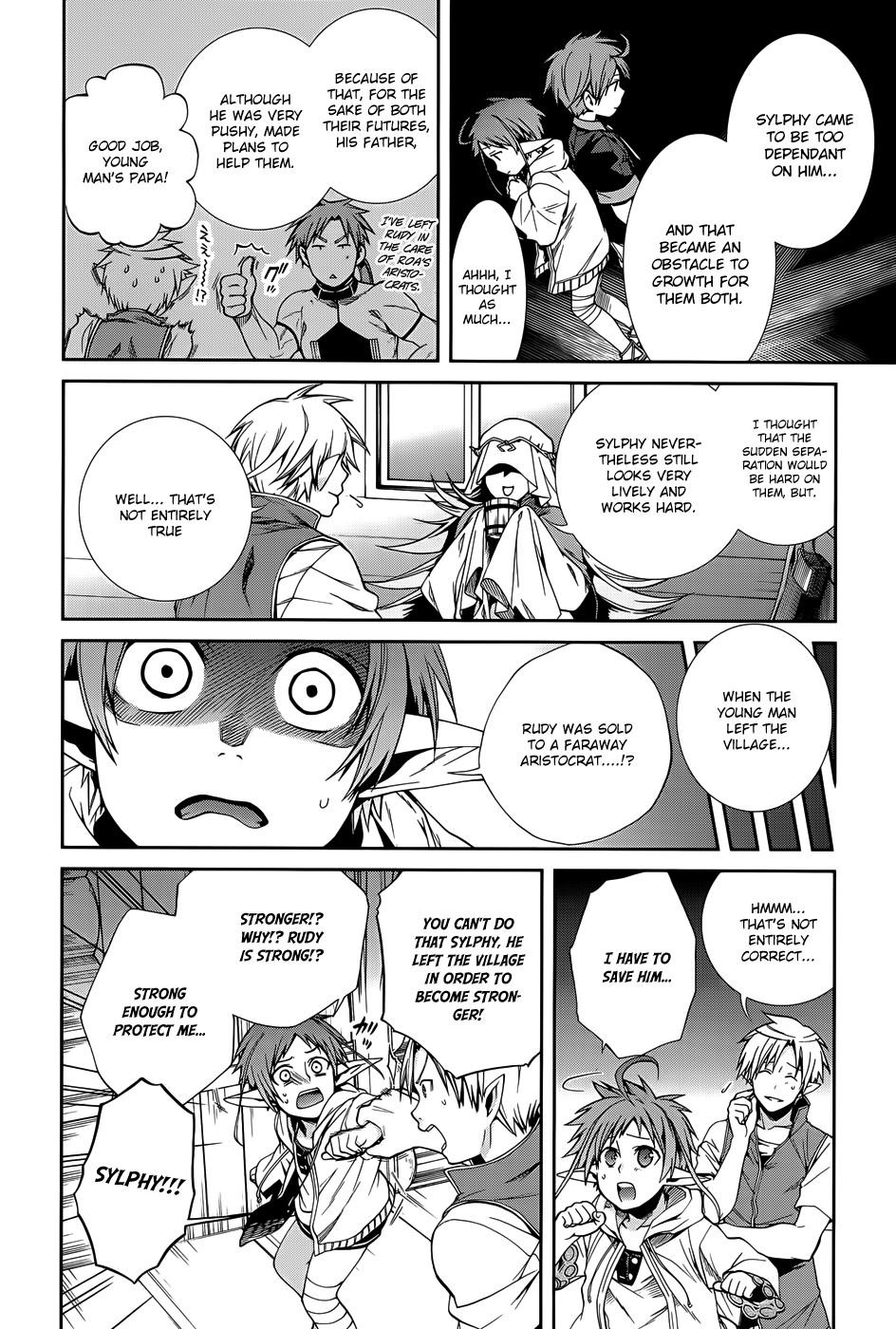 Mushoku Tensei – Isekai Ittara Honki Dasu Chapter 21.5 - Page 4 in English
