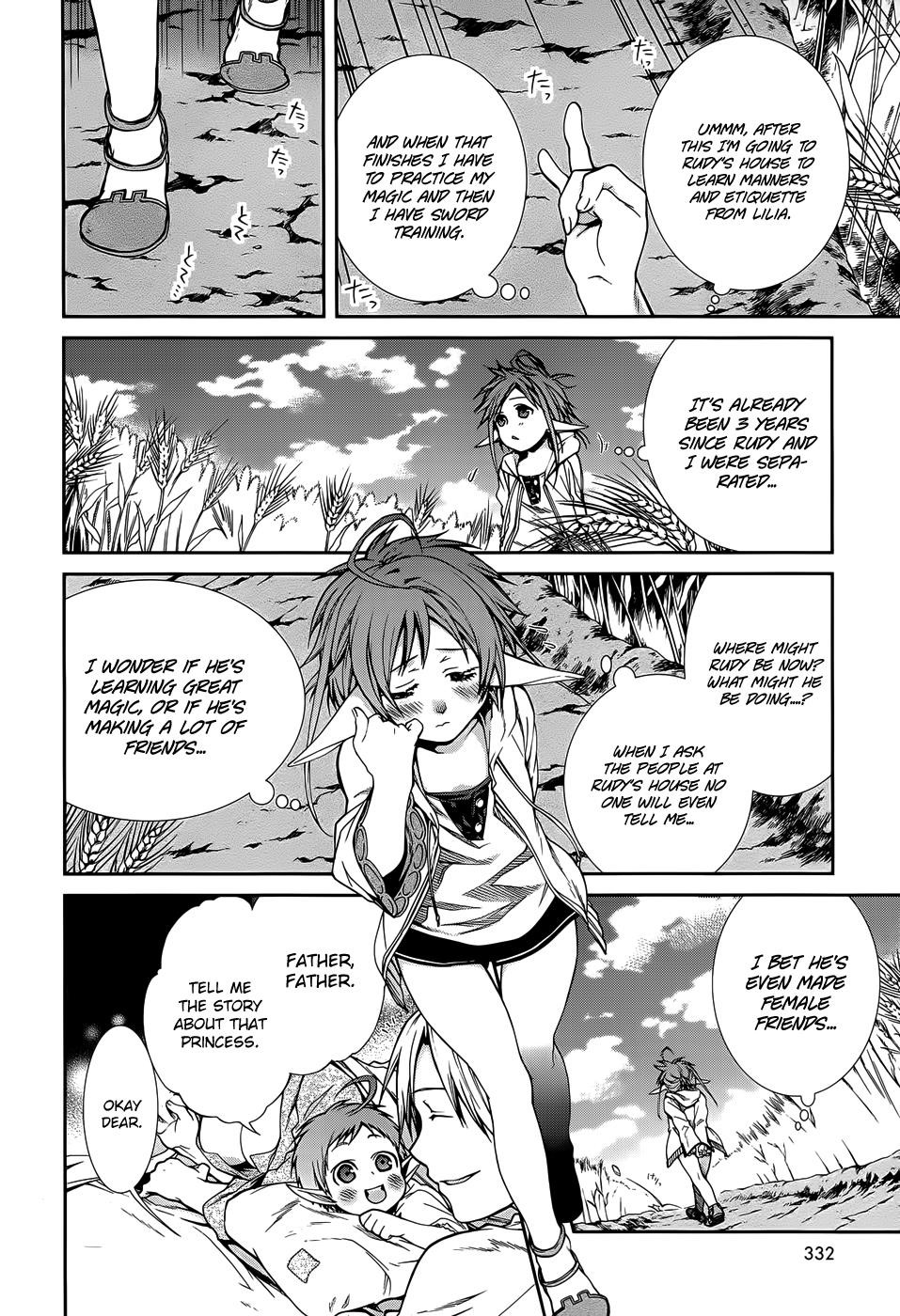 Mushoku Tensei – Isekai Ittara Honki Dasu Chapter 21.5 - Page 6 in English