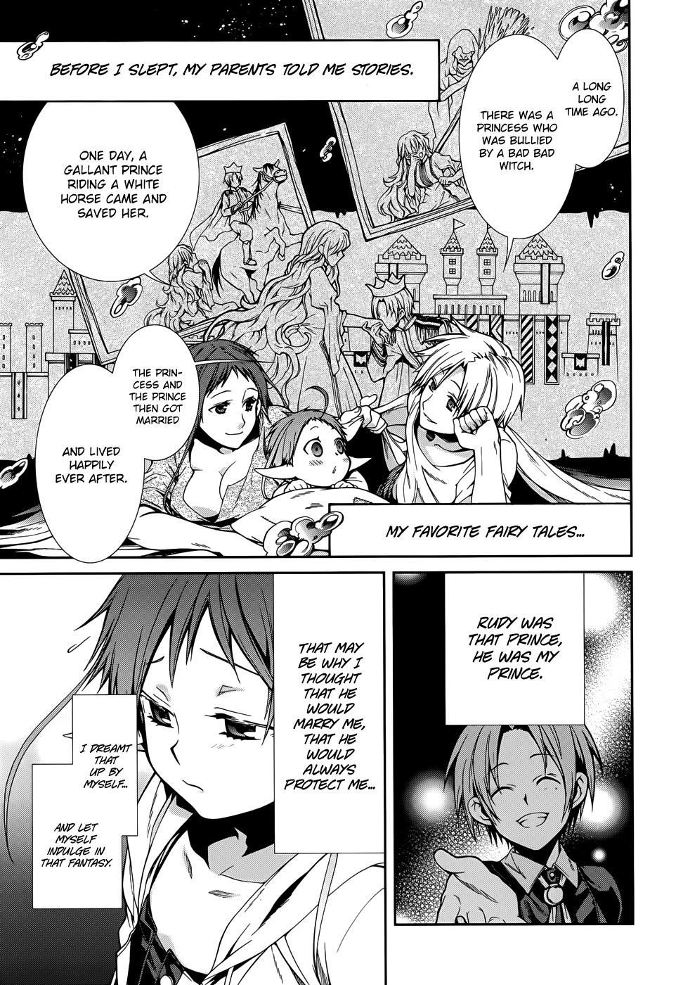 Mushoku Tensei – Isekai Ittara Honki Dasu Chapter 21.5 - Page 7 in English