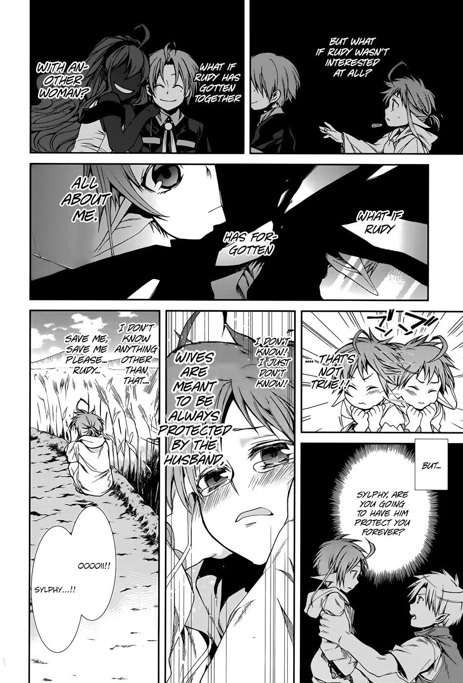 Mushoku Tensei – Isekai Ittara Honki Dasu Chapter 21.5 - Page 8 in English