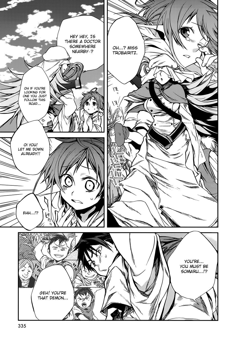 Mushoku Tensei – Isekai Ittara Honki Dasu Chapter 21.5 - Page 9 in English