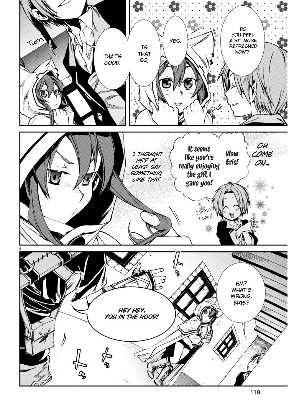 Mushoku Tensei – Isekai Ittara Honki Dasu Chapter 21 - Page 10 in English