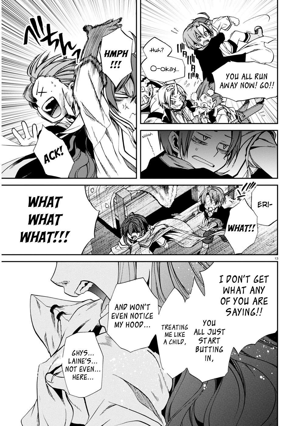 Mushoku Tensei – Isekai Ittara Honki Dasu Chapter 21 - Page 15 in English