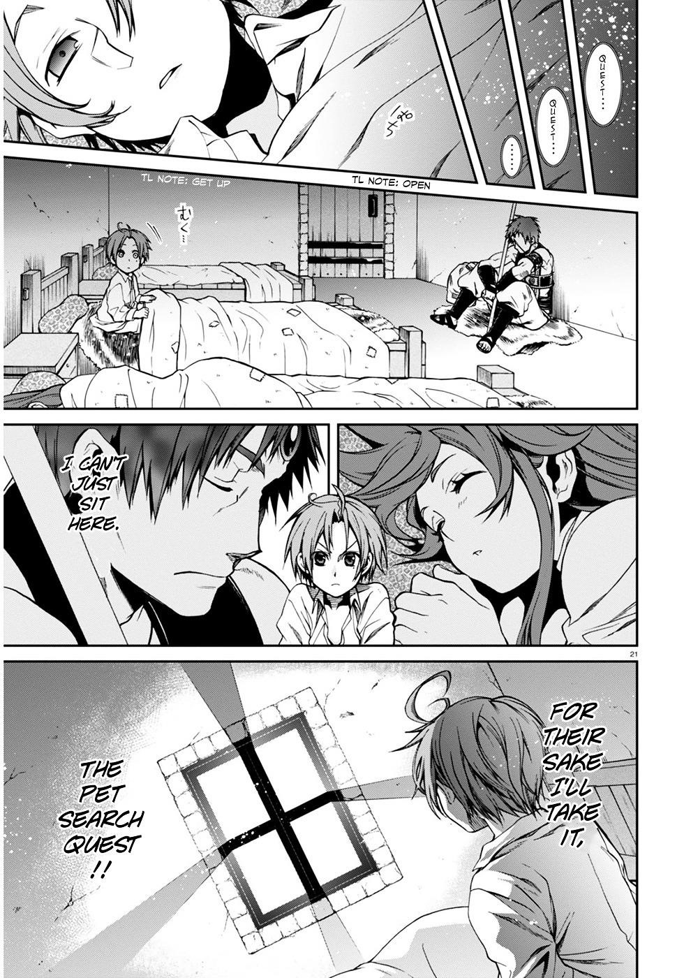 Mushoku Tensei – Isekai Ittara Honki Dasu Chapter 21 - Page 23 in English