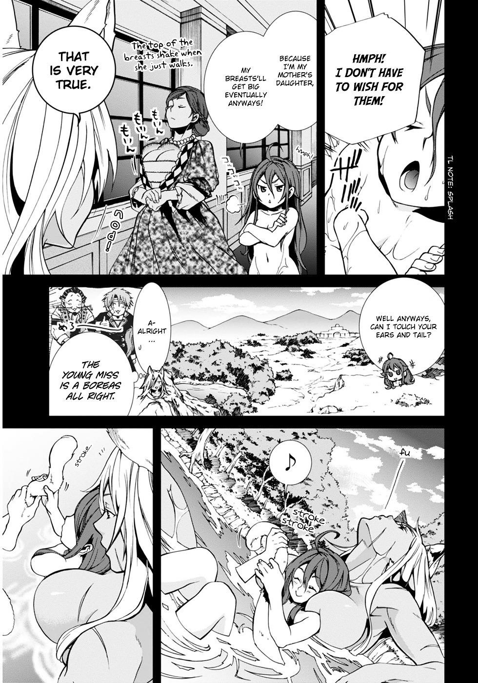 Mushoku Tensei – Isekai Ittara Honki Dasu Chapter 21 - Page 5 in English
