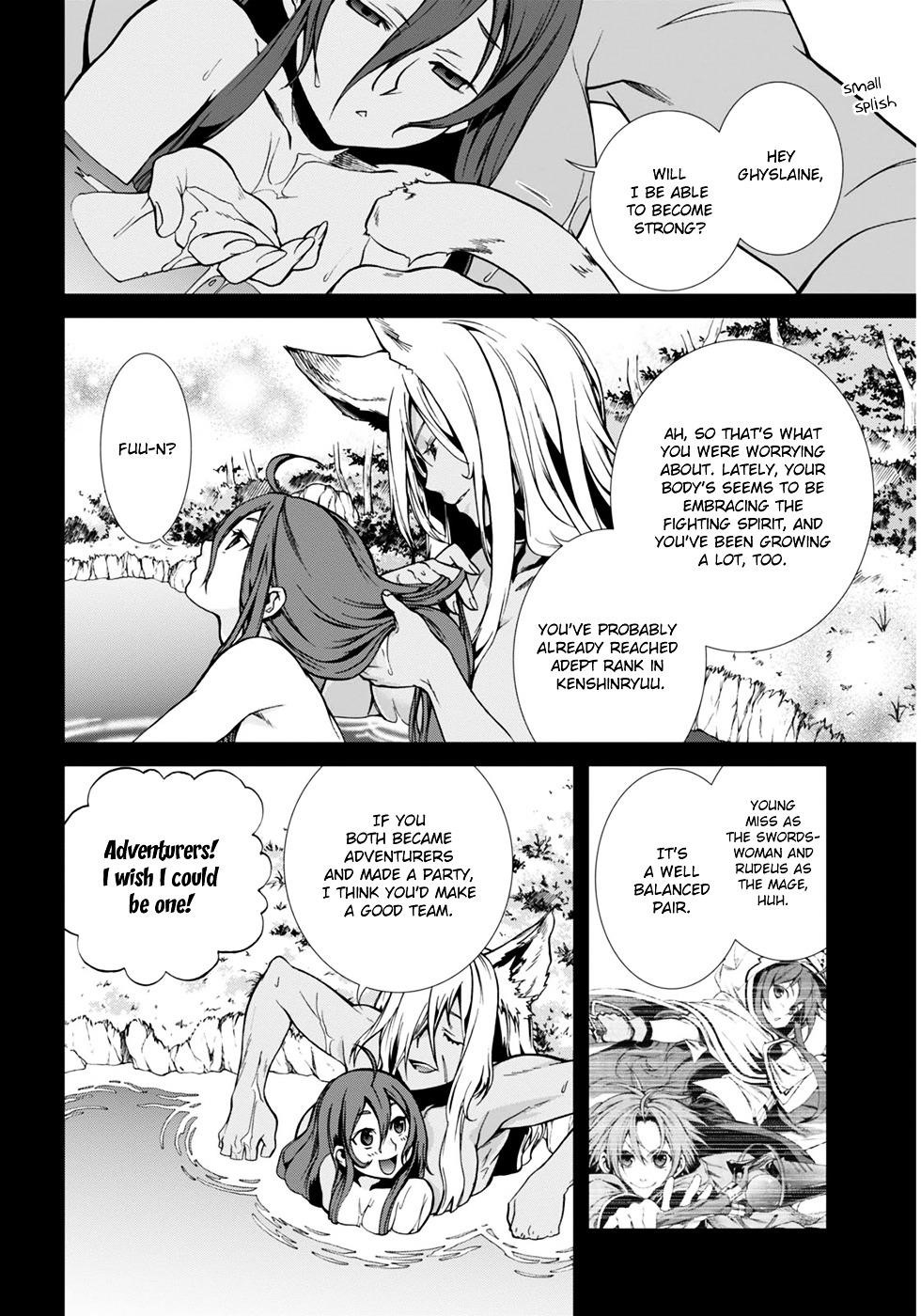 Mushoku Tensei – Isekai Ittara Honki Dasu Chapter 21 - Page 6 in English