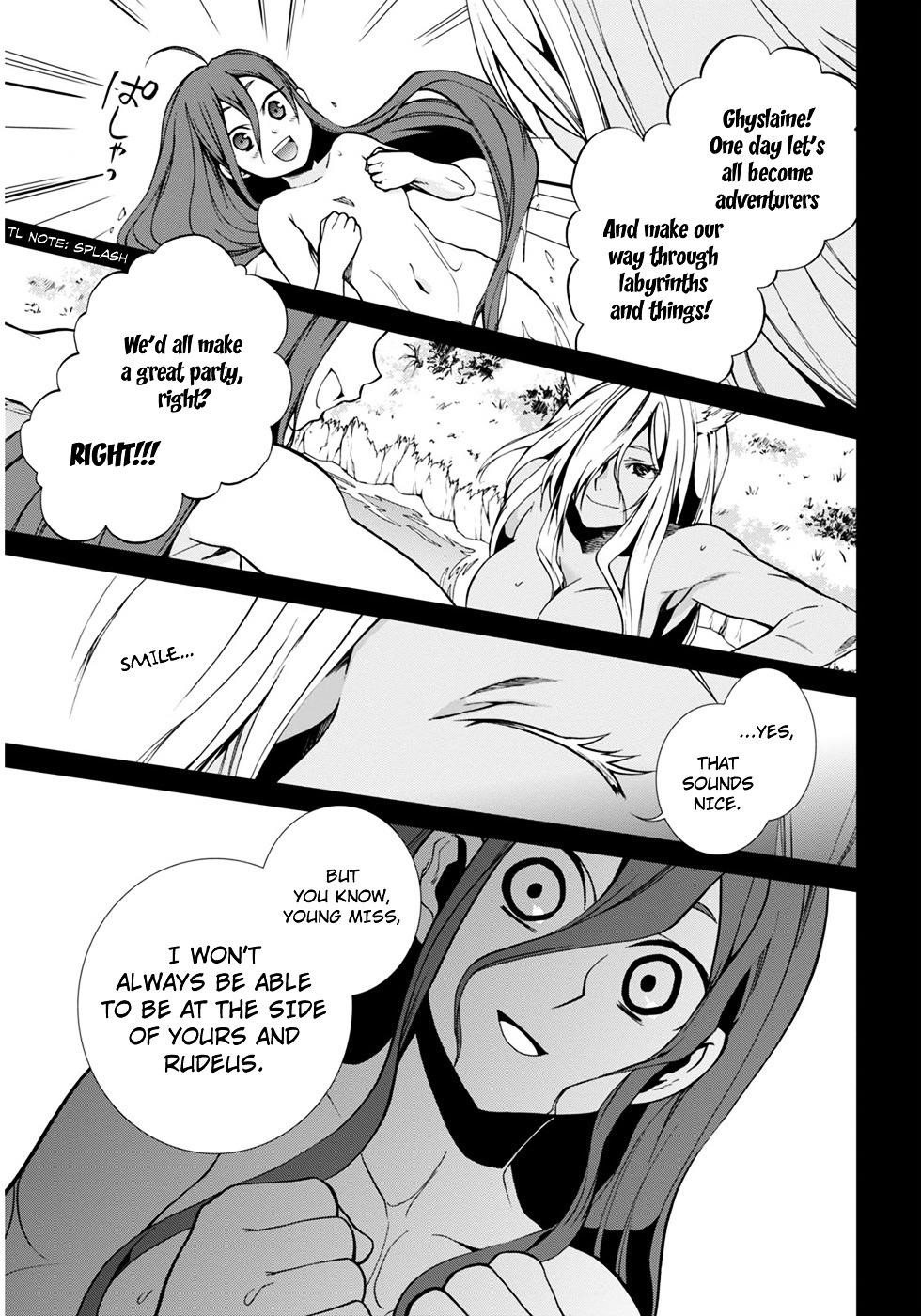 Mushoku Tensei – Isekai Ittara Honki Dasu Chapter 21 - Page 7 in English