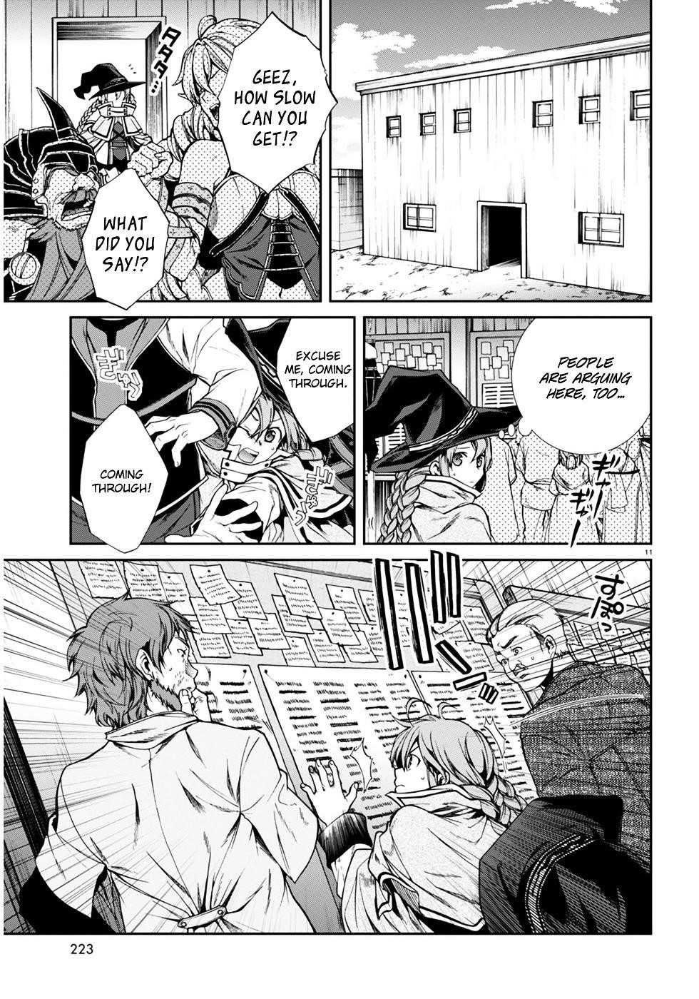 Mushoku Tensei – Isekai Ittara Honki Dasu Chapter 22 - Page 15 in English