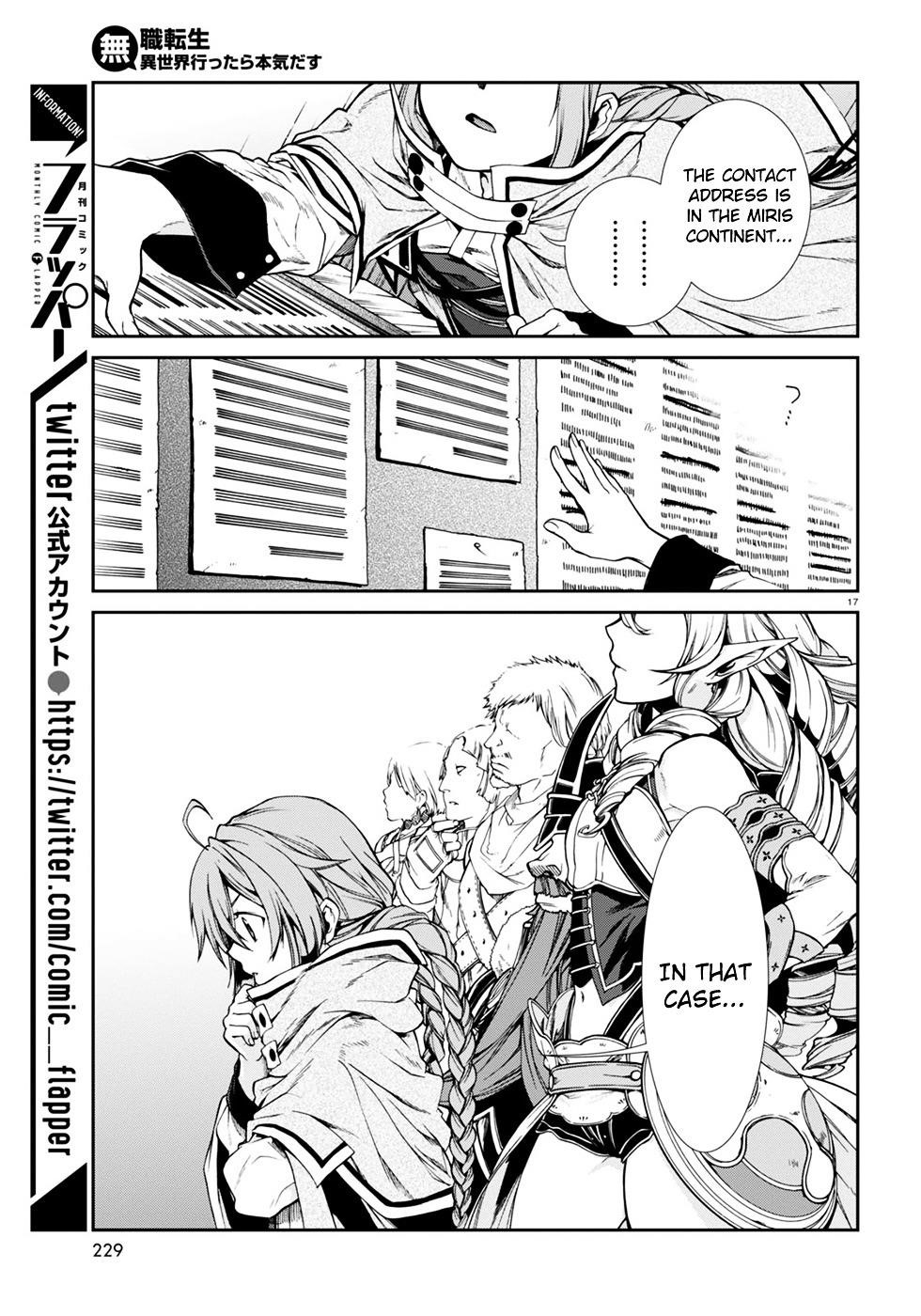 Mushoku Tensei – Isekai Ittara Honki Dasu Chapter 22 - Page 21 in English