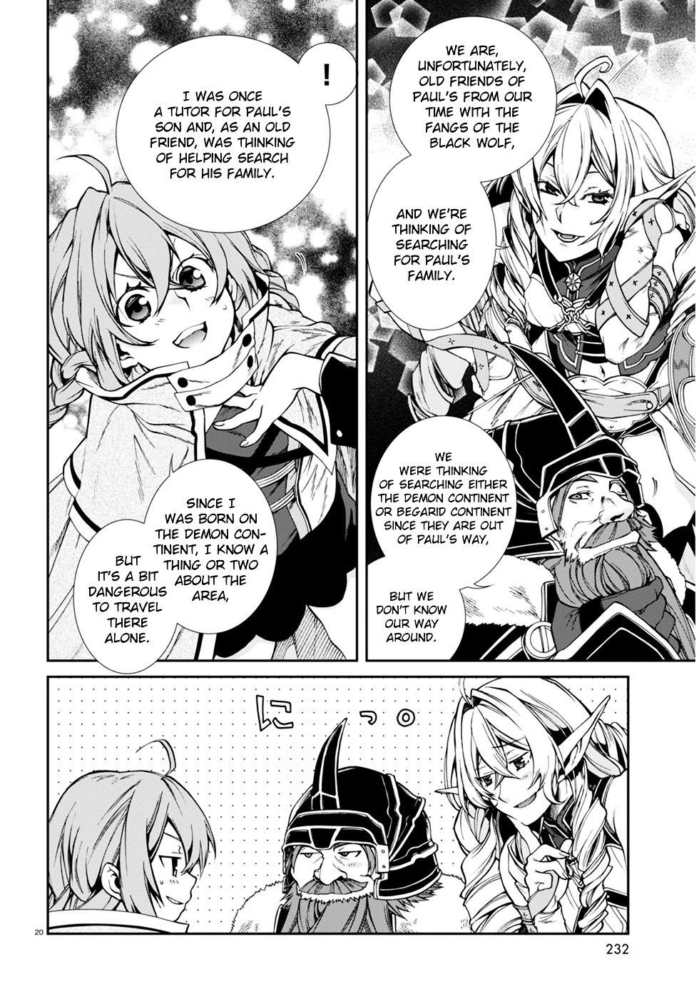 Mushoku Tensei – Isekai Ittara Honki Dasu Chapter 22 - Page 24 in English