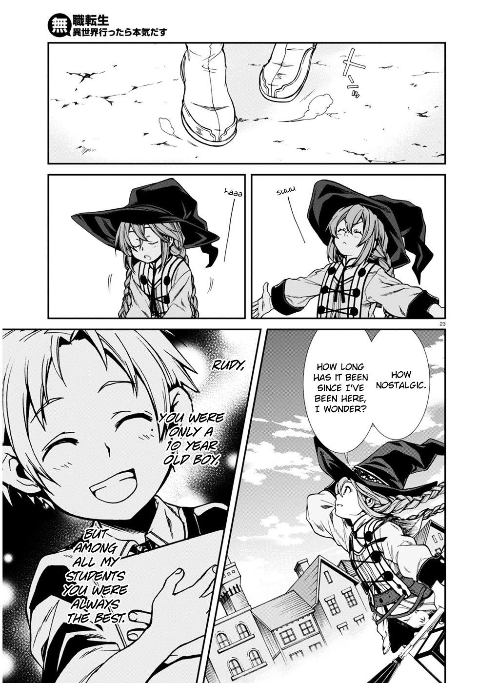 Mushoku Tensei – Isekai Ittara Honki Dasu Chapter 22 - Page 27 in English