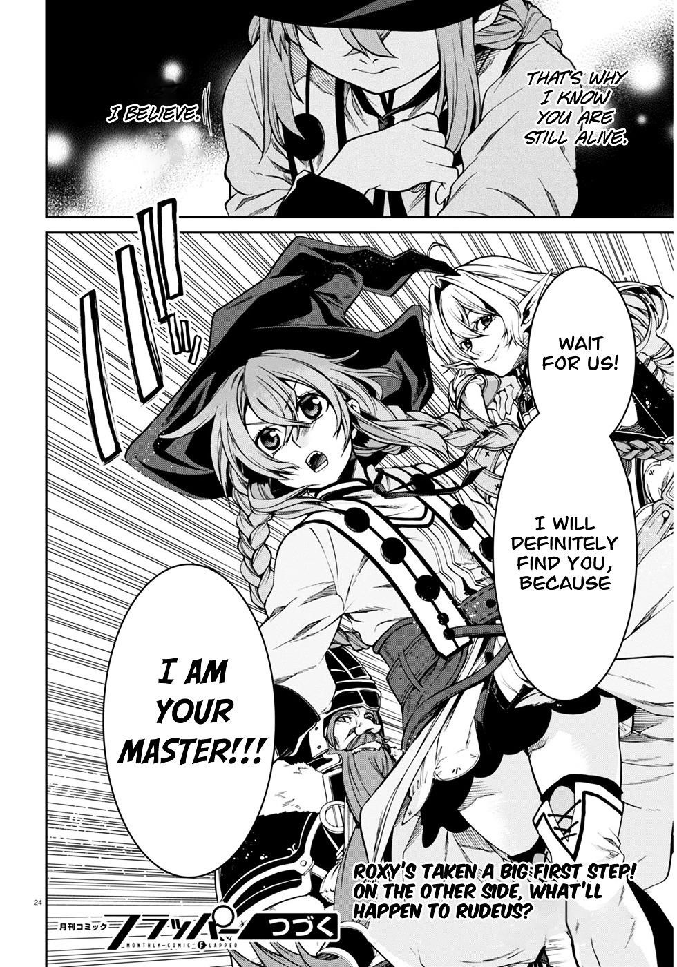 Mushoku Tensei – Isekai Ittara Honki Dasu Chapter 22 - Page 28 in English