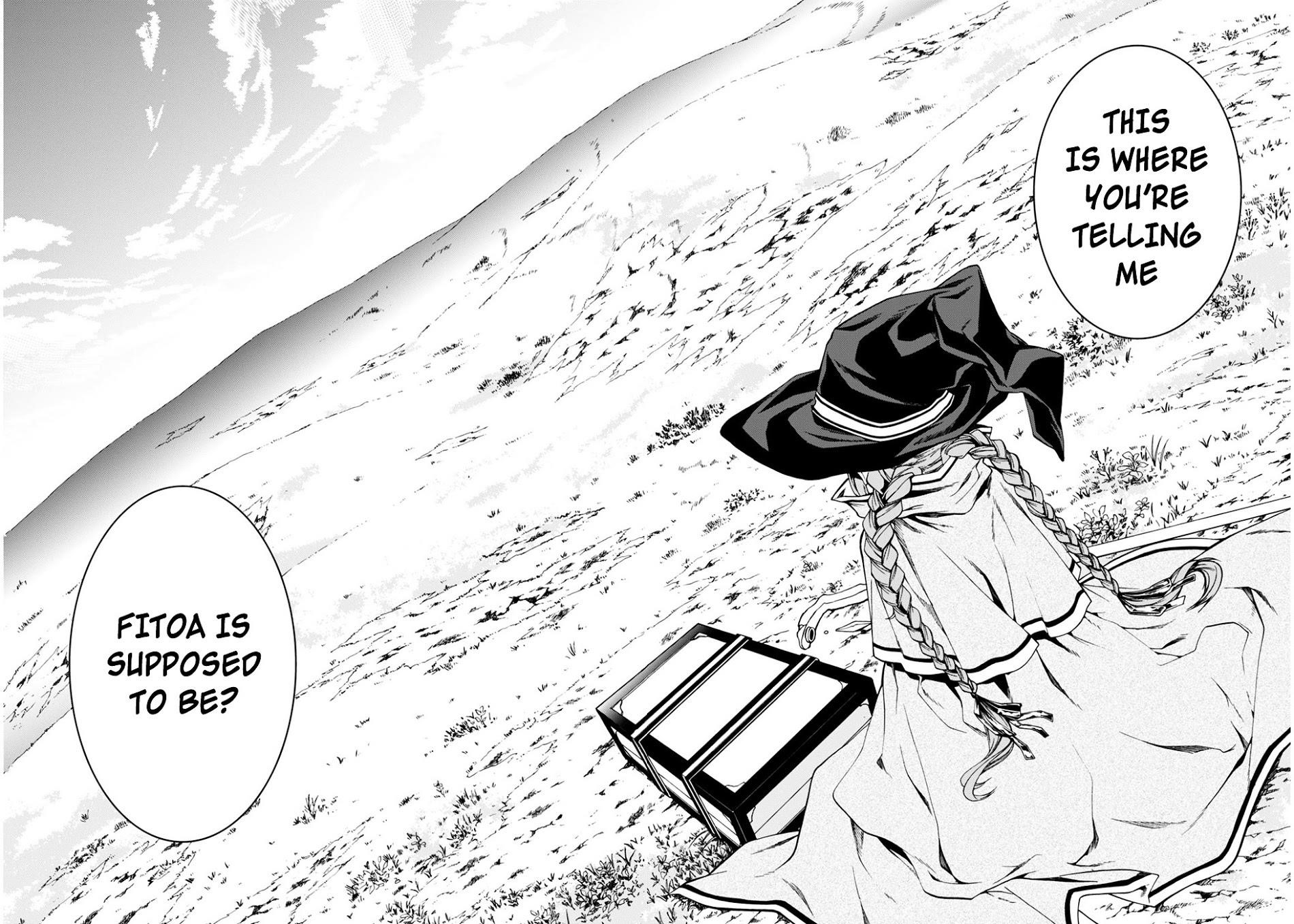 Mushoku Tensei – Isekai Ittara Honki Dasu Chapter 22 - Page 9 in English