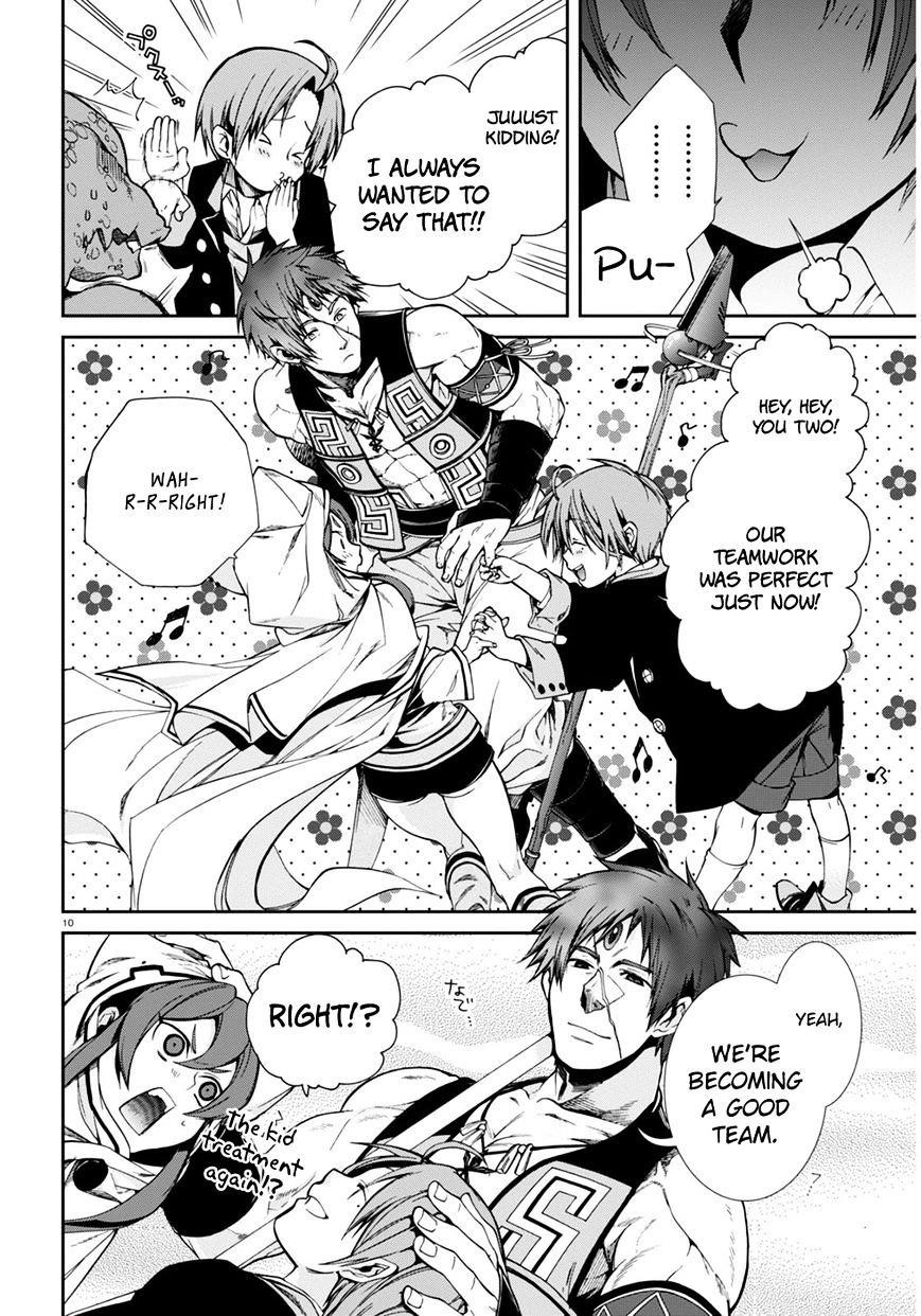 Mushoku Tensei – Isekai Ittara Honki Dasu Chapter 23 - Page 11 in English
