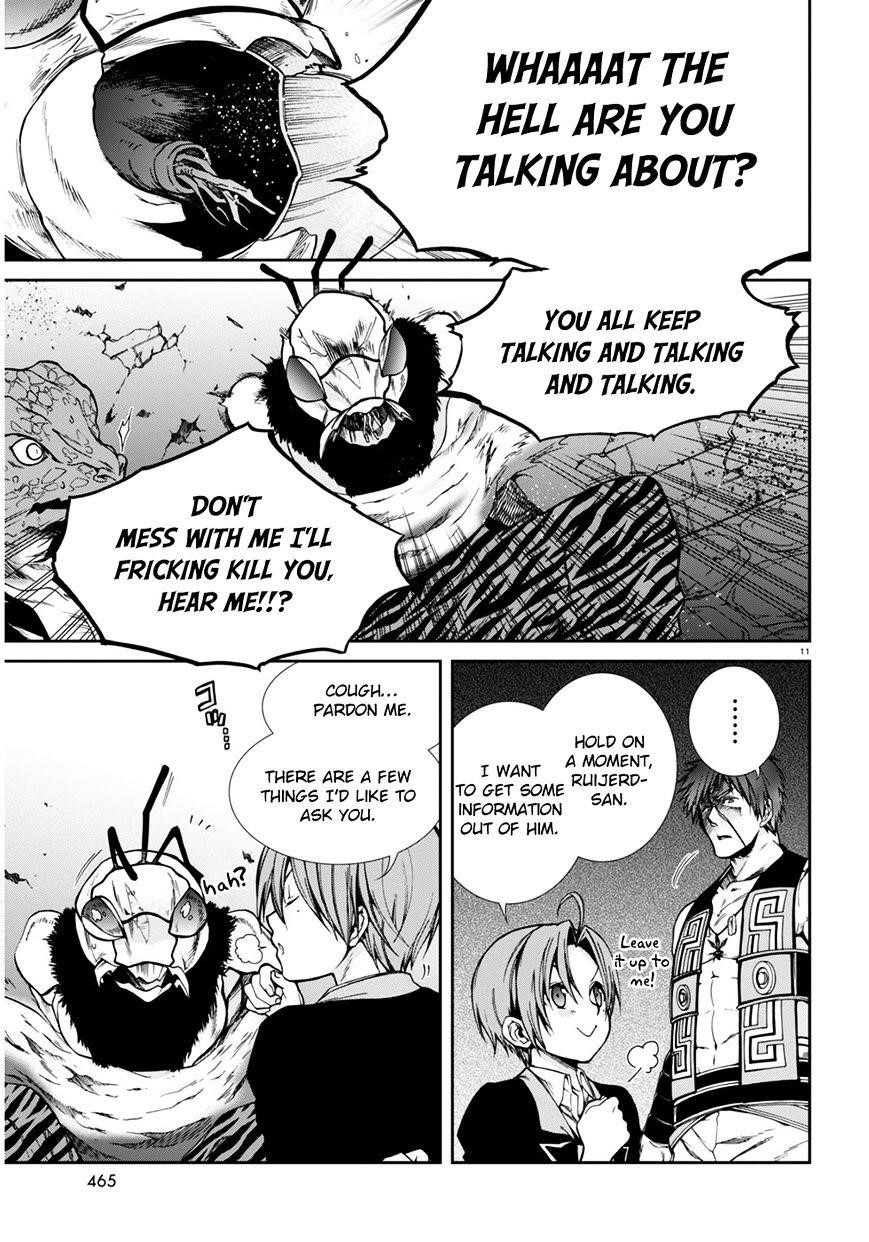 Mushoku Tensei – Isekai Ittara Honki Dasu Chapter 23 - Page 12 in English